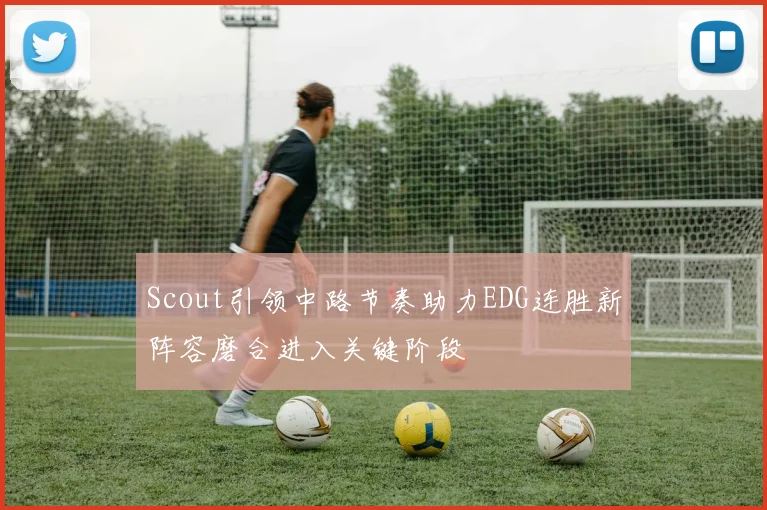 Scout引领中路节奏助力EDG连胜新阵容磨合进入关键阶段