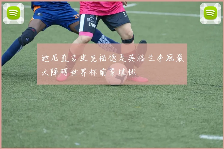迪尼直言皮克福德是英格兰夺冠最大障碍世界杯前景堪忧